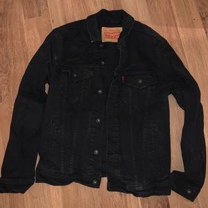 Levi’s black jean jacket
